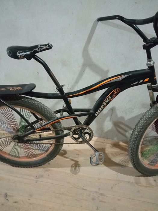 Велосипед кисман янги