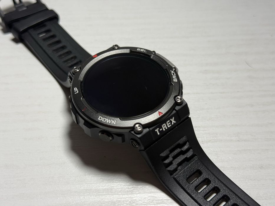 Smartwatch Amazfit T-Rex 2 Amber Black