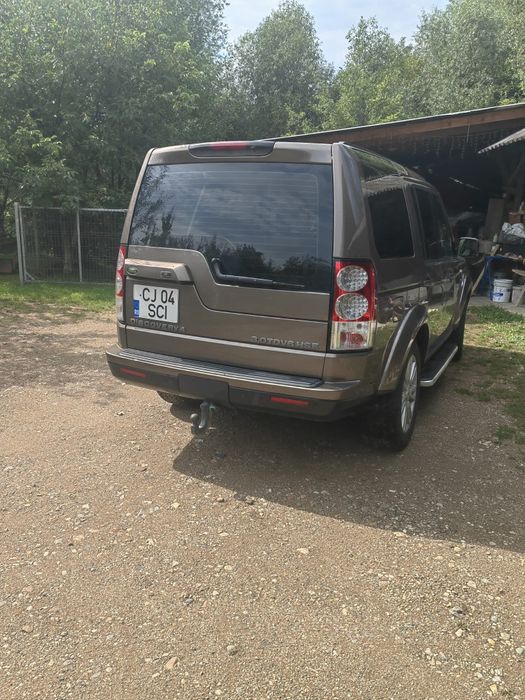 Land Rover discovery 4