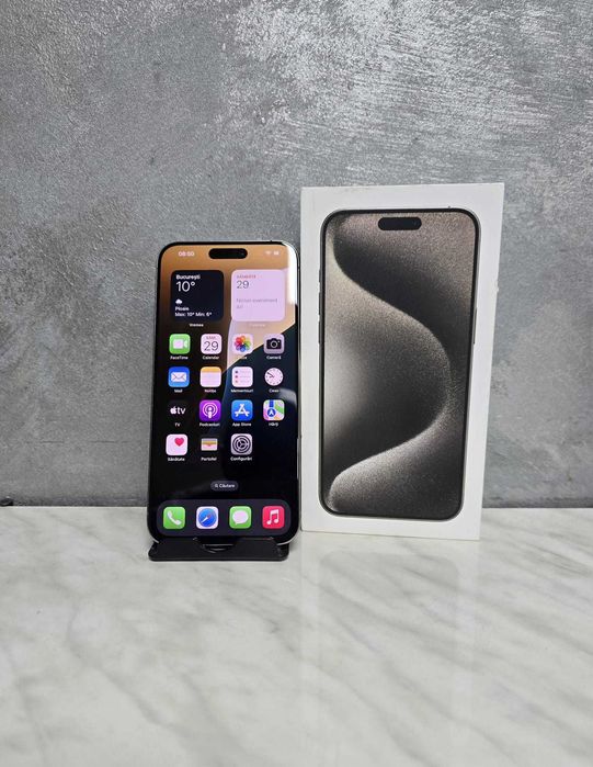 iPhone 15 Pro Max 256GB NATURAL TITANIUM Bmg Amanet 96859