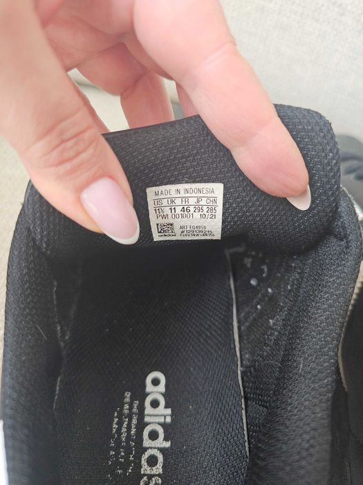 Оригинални мъжки Adidas super star 46 номер