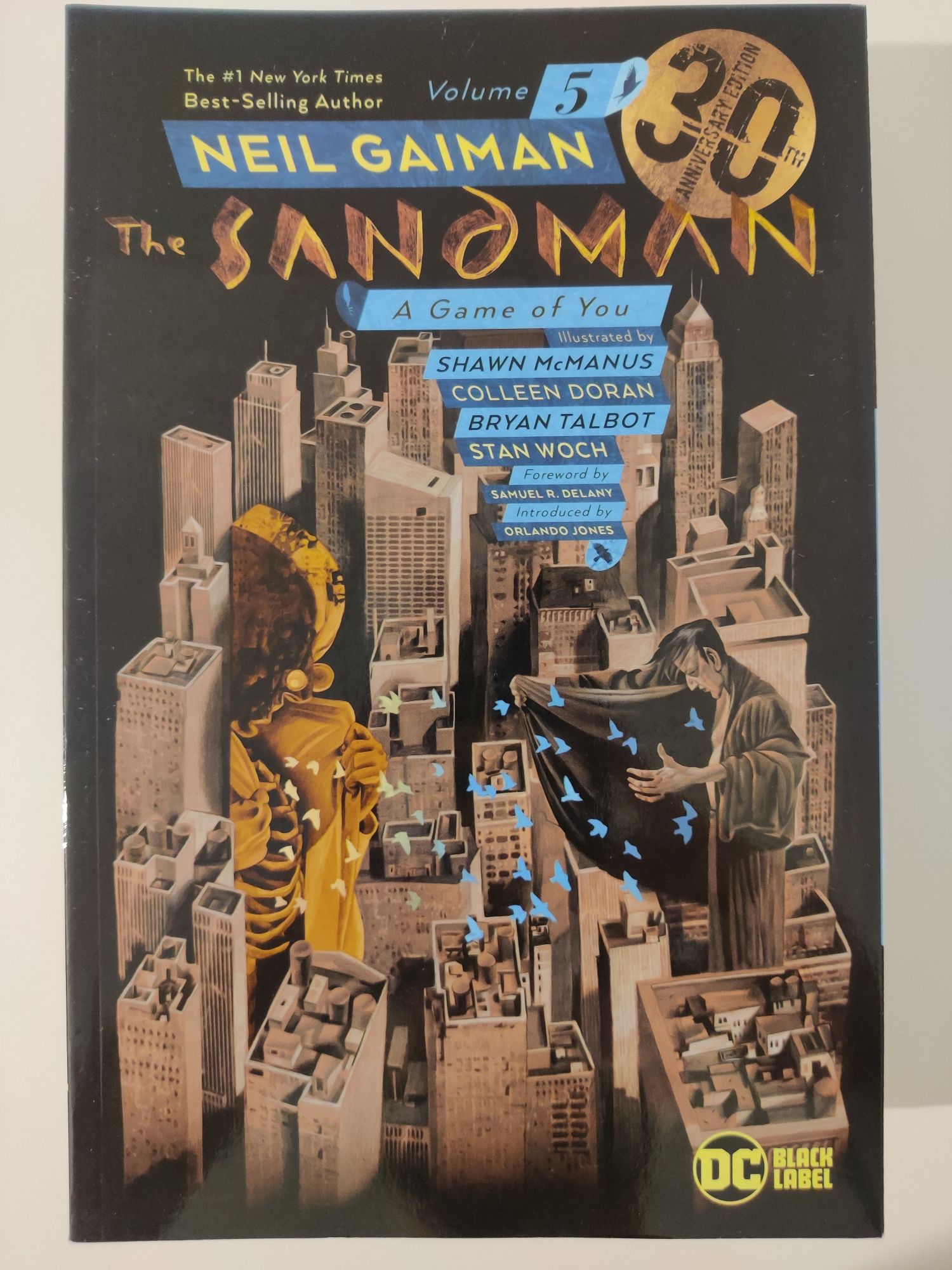 Colectie Neil Gaiman - The Sandman (30 year anniversary edition)