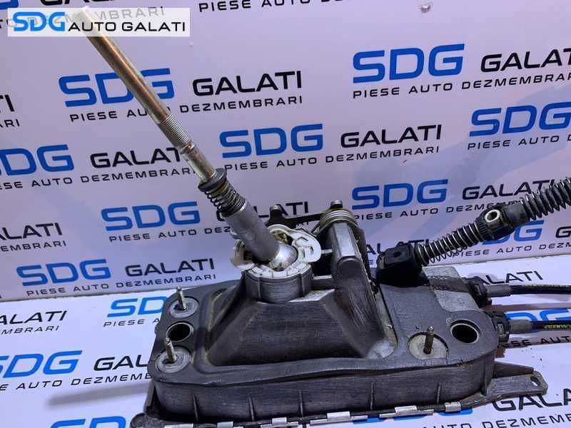 Timonerie Completa Ansamblu Maneta Schimbator cu Sufe Cutie Viteze in 6 Trepte VW Scirocco 2.0 TDI CBDA CBDB CFHB CFHC CFGB CFGC 2009 - 2014 Cod 1K0711049BP 1K0711265AD 1K0711265AT 1K0711266AD 1K0711061B 1K0711091A