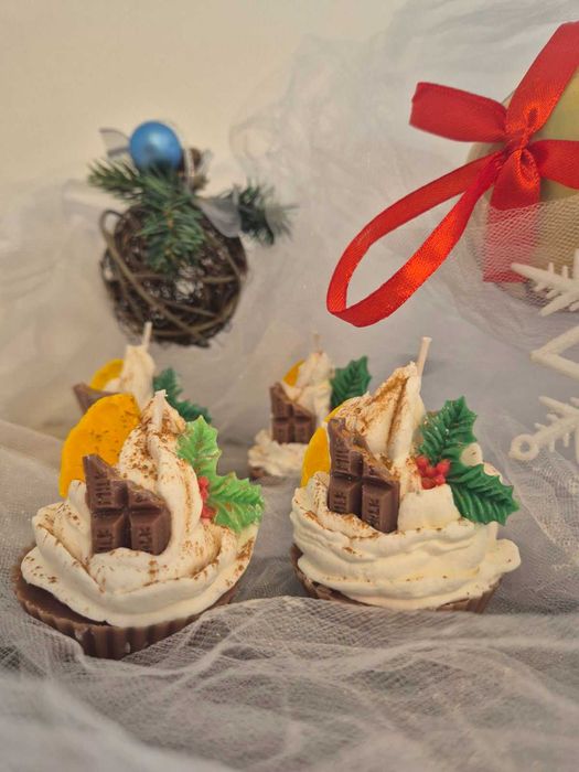 Ръчно изработени свещи от соев восък