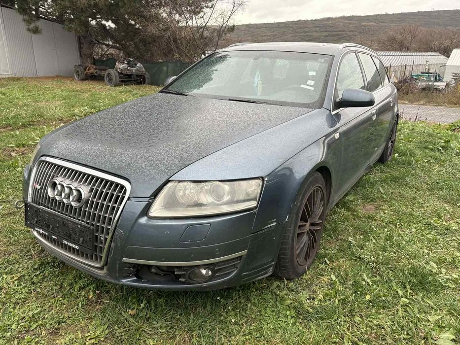 Ауди А6 3.0 tdi S line на части