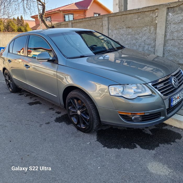Propietar vand vw passat b6 1.9tdi an2008