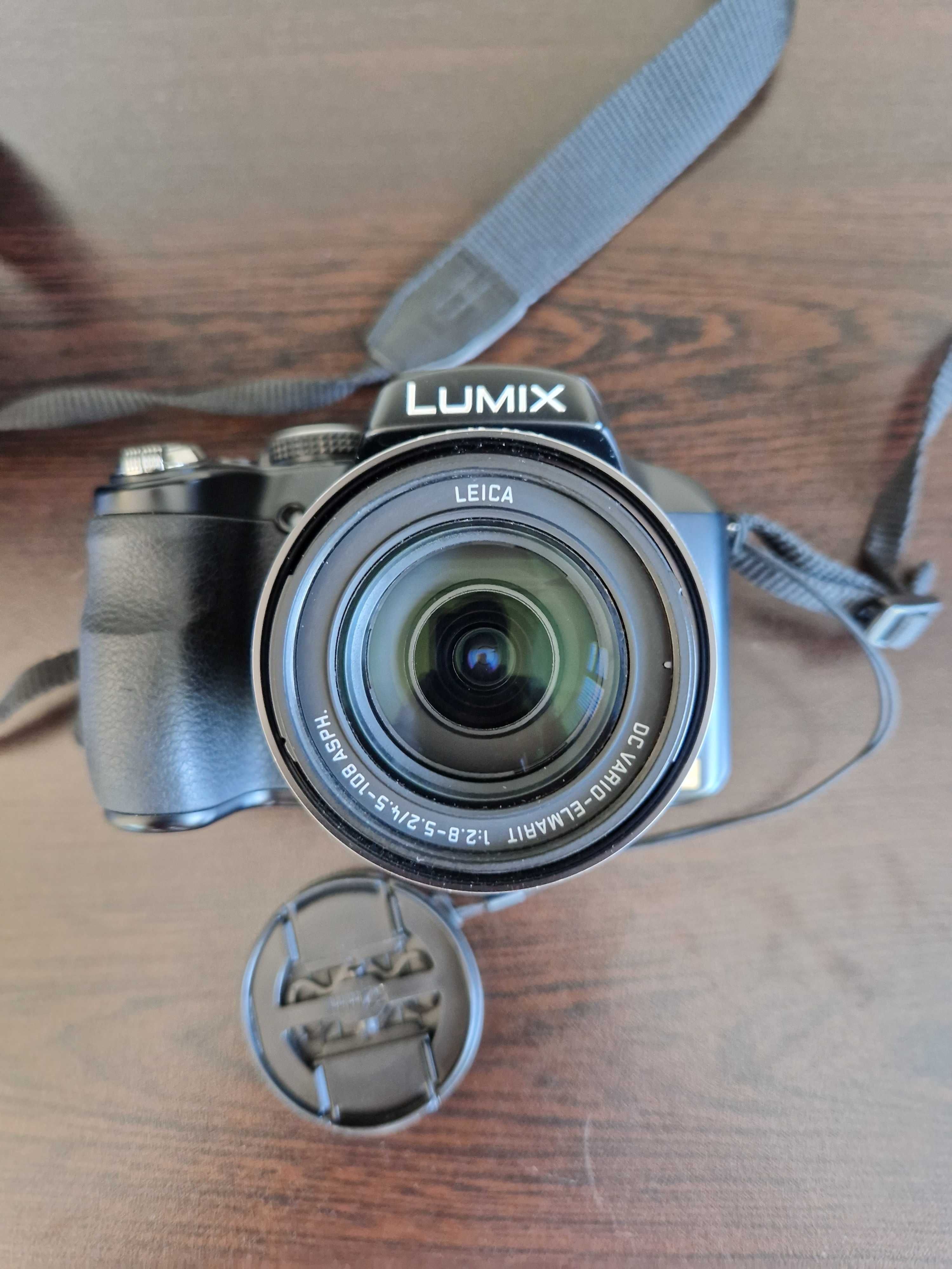 Panasonic Lumix DMC-FZ60 + чантичка + 32gb карта памет