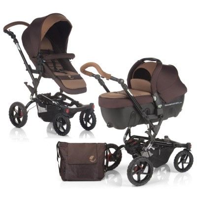 Детска количка Jane CrossWalk Transporter R81 Brown лимитирана сери