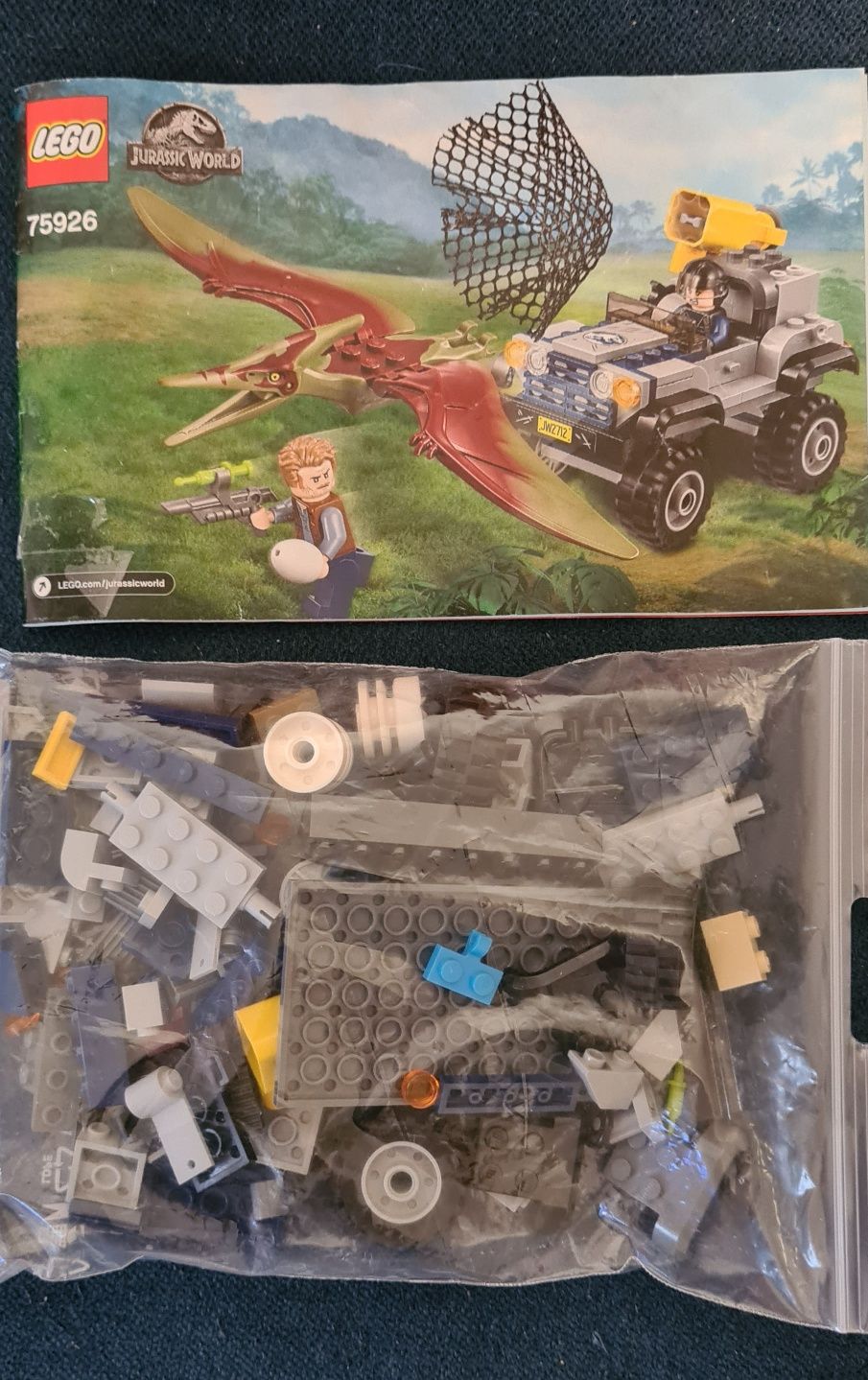 Lego jurassic world 75926