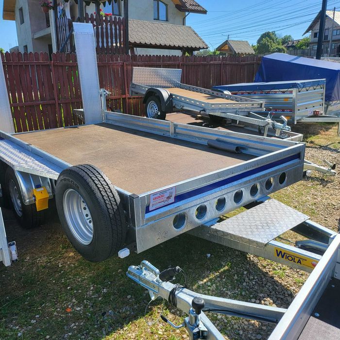 OFERTA!!! Remorci si platforme auto noi!!!