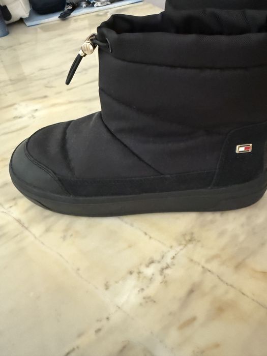 Дамски оригинални ботуши на Tommy Hilfiger