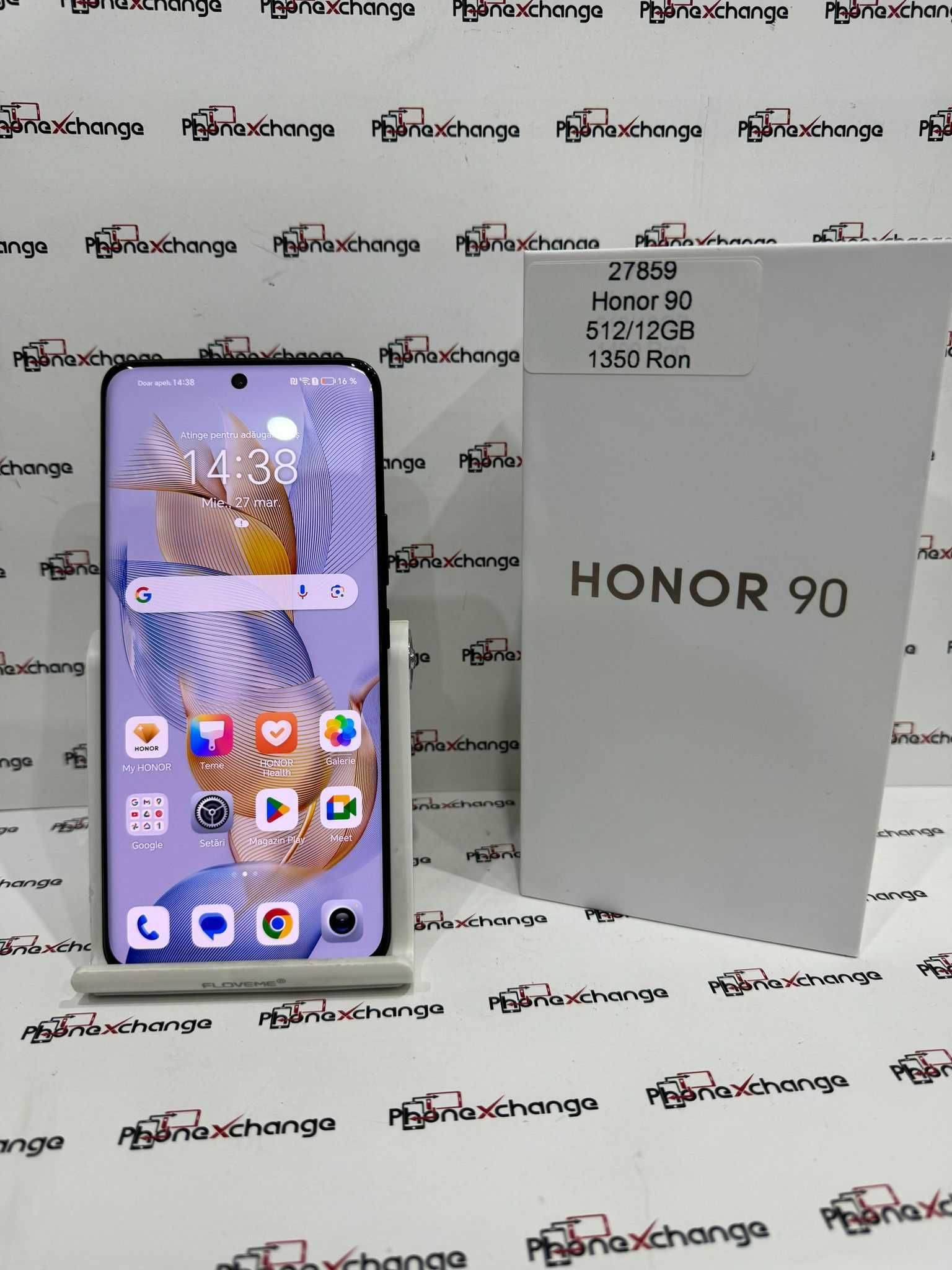 Honor 90 Black 512/12GB Impecabil