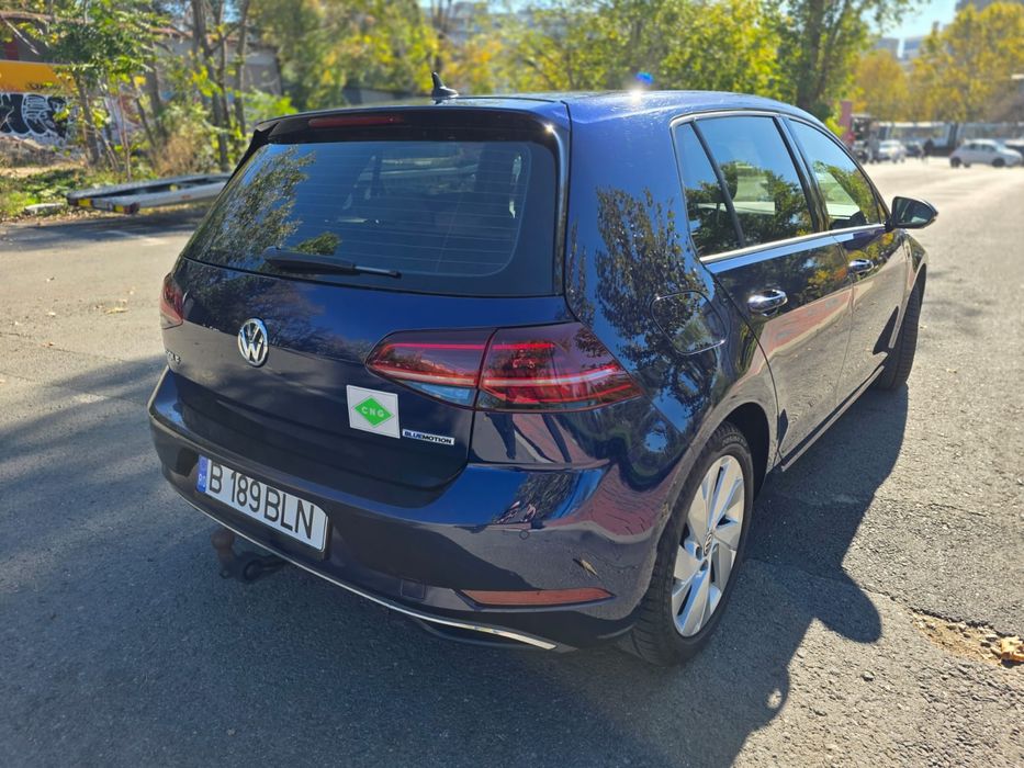 VW Golf 7 1.4 benzina+ CNG din fabrică