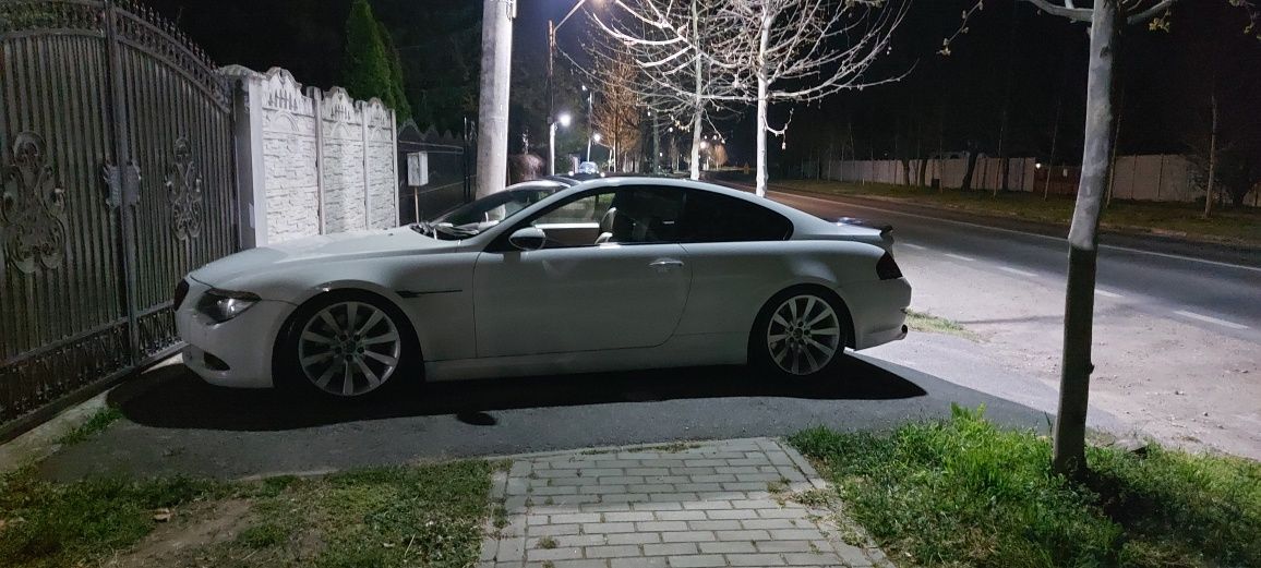 Bmw e63 635d an 2008