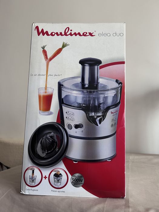 Соковыжималка Moulinex