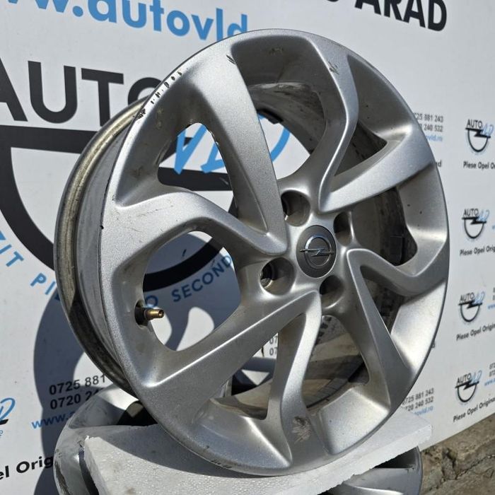 Jante aliaj aluminiu R16 4X100 Opel Corsa C facelift