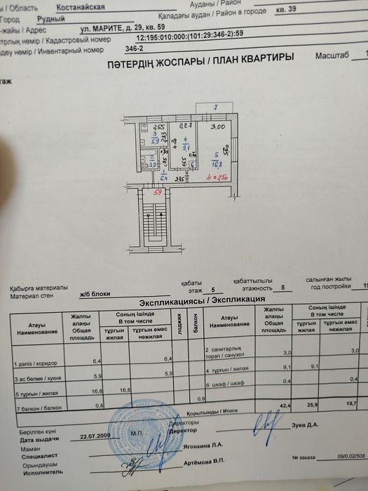 Продам квартиру 2х квартиру