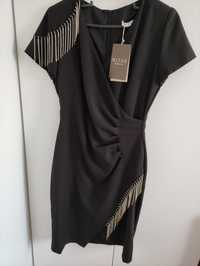 Rochie neagra noua cu eticheta