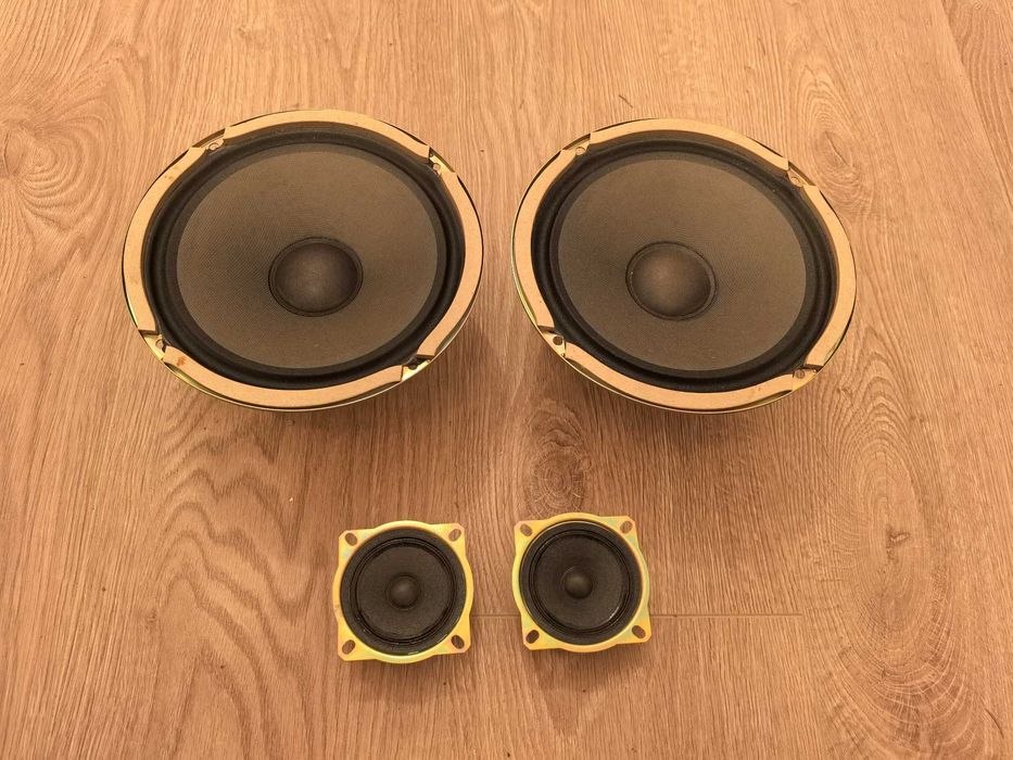 Високоговорители 6.5" + пищялки Technics