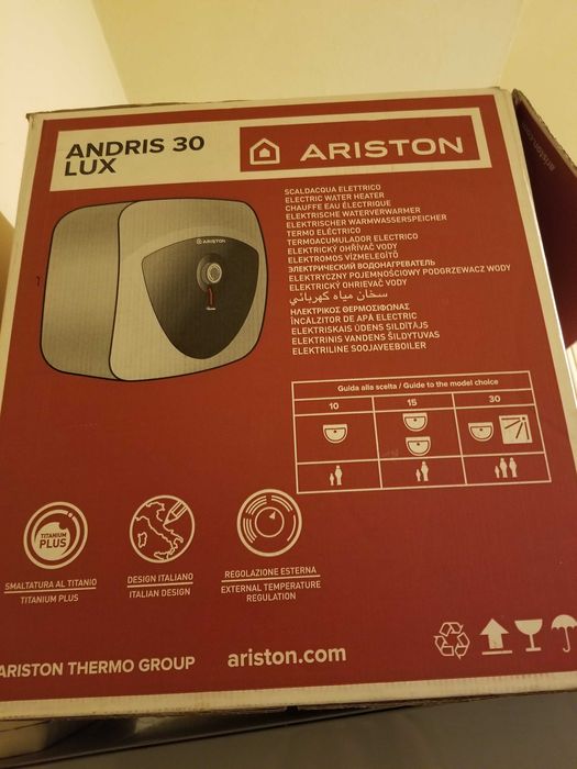 Boiler Ariston, model Andris 30 LUX