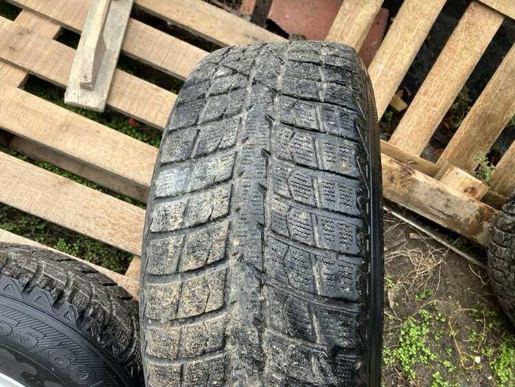 Оригинални джанти със зимни гуми за mercedes ML-W163