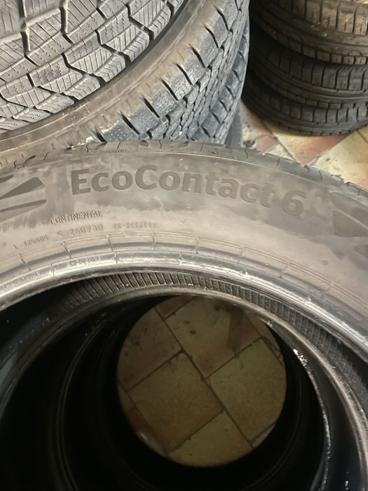 215/50/18 V XL Continental Eco Contact 6 DOT2722