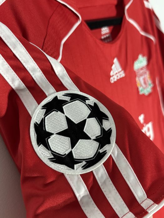 Tricou fotbal Liverpool Steven Gerrard