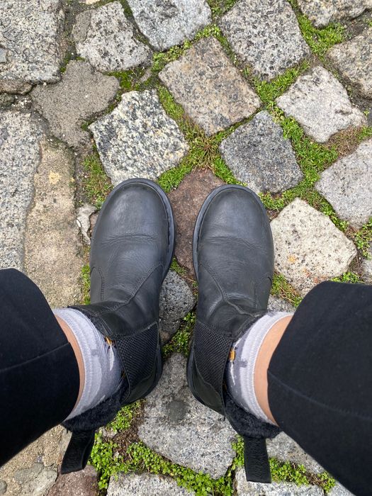 Dr Martens 2976 Mono Black Slip on 38 размер