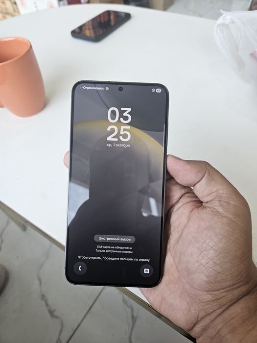 Samsung s24 plus sotiladi. 12ga 512gb