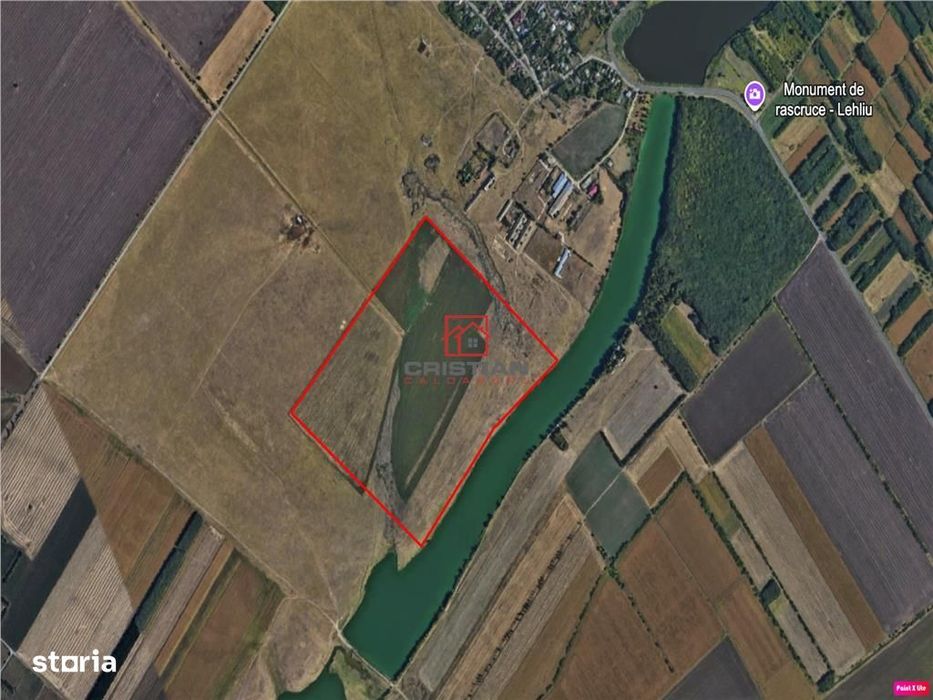 Vanzare teren extravilan agricol Lehliu - Lehliu Gara, Calarasi