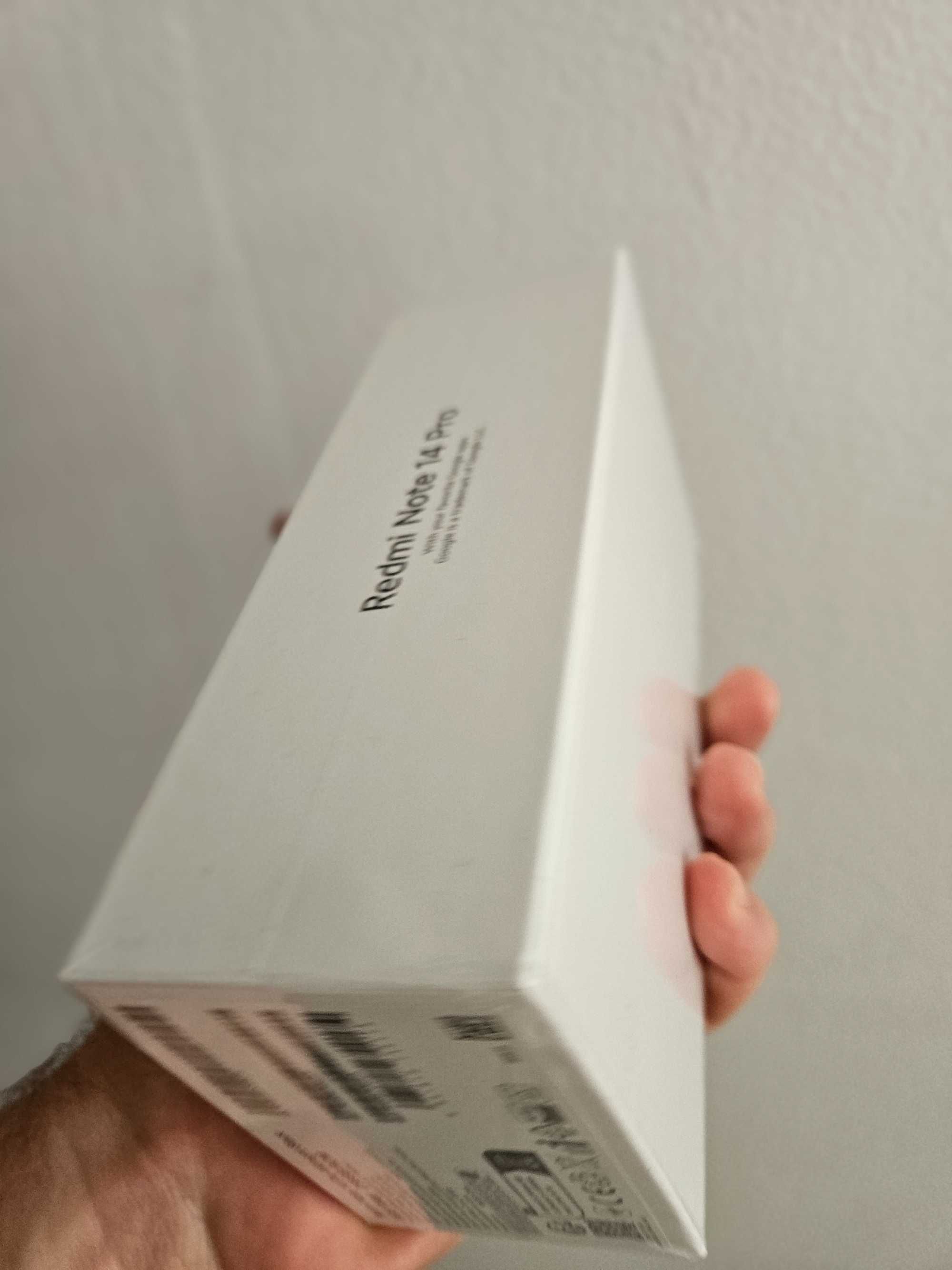 REDMI Note 14 Pro, 256 GB, sigilat la cutie, Garantie.
