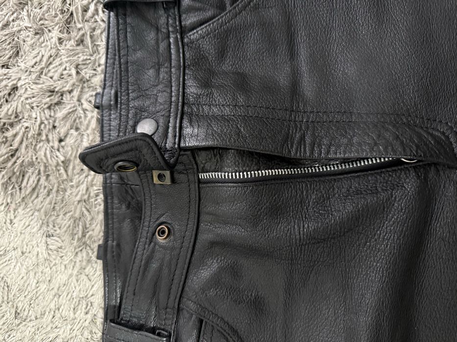 Pantaloni Moto de Piele Louis Motorrad