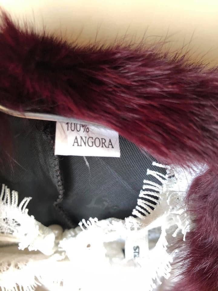 Guler blana angora nou