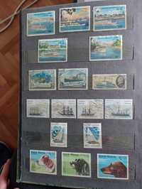 Vand timbre avioane vapoare locomotive