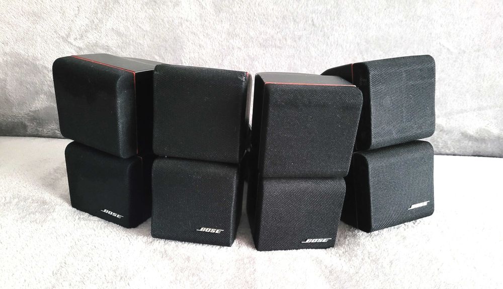 set sateliti Hi-Fi BOSE Cube Lifestyle Acoustimass Home Theater