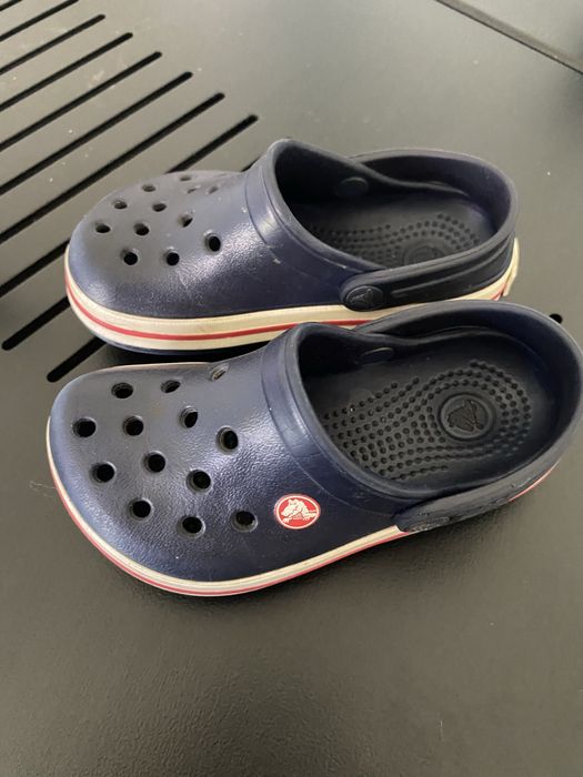 Детски сандали/чехли Crocs - оригинални. Размер 6 c 7