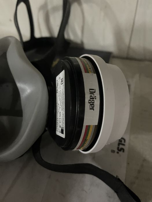 Masca dräger antichimica