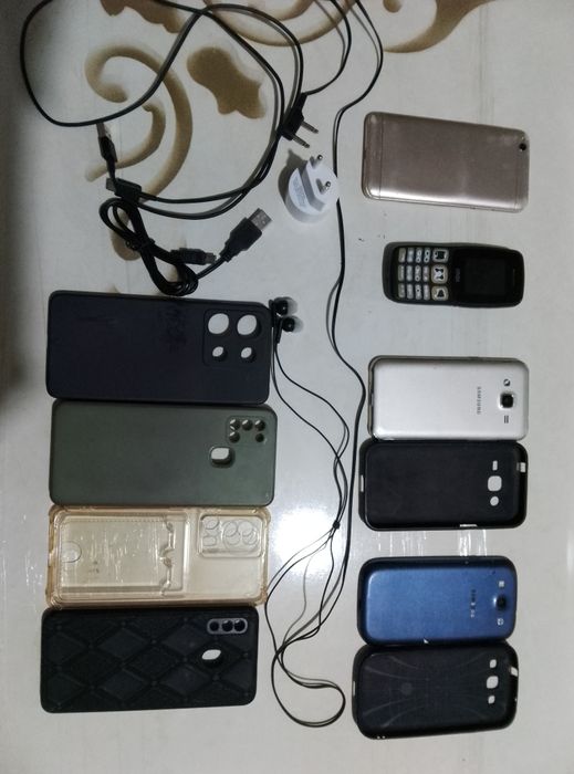 Assortiment (telefon+zaryadchik+chexol) sotiladi !