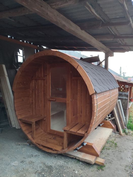 Vand Saune PE STOC!!! tip butoi OFERTA!