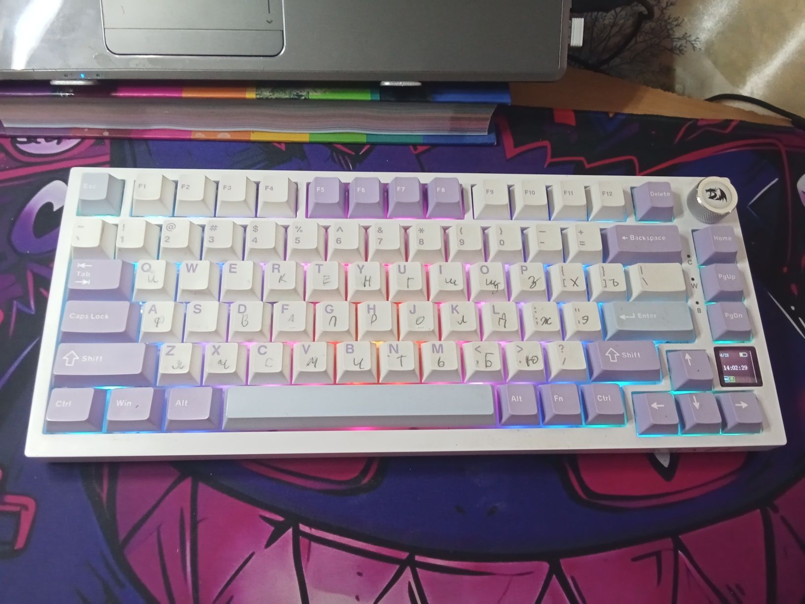 Ajazz ak820pro в отличном состоянии