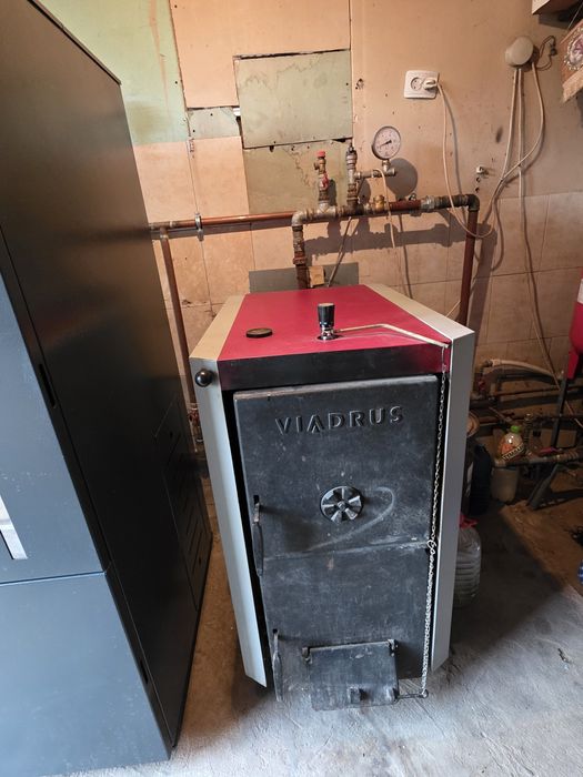 Centrala Viadrus lemne 35kw