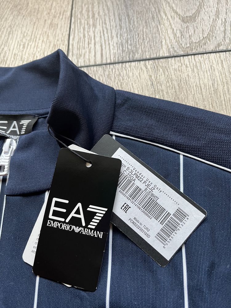 EA7 Emporio Armani : Track Jacket S/M Оригинал