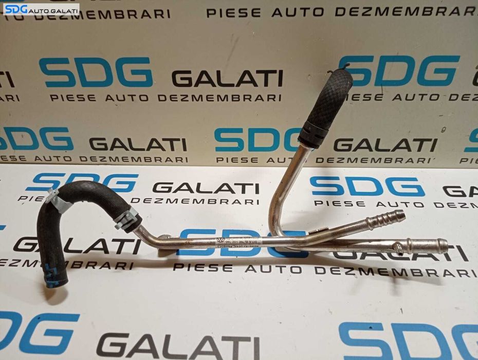 Conducta Teava Alimentare Combustibil Audi A3 8V 1.6 TDI CRL 2013 - 2017 Cod 04L201360M [M6655]