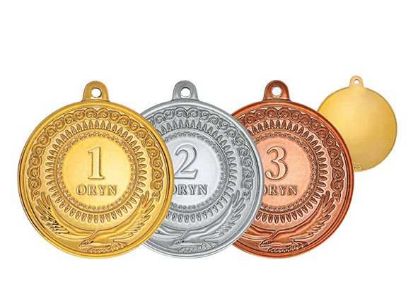 Медали для спорта и индивидуальных наград