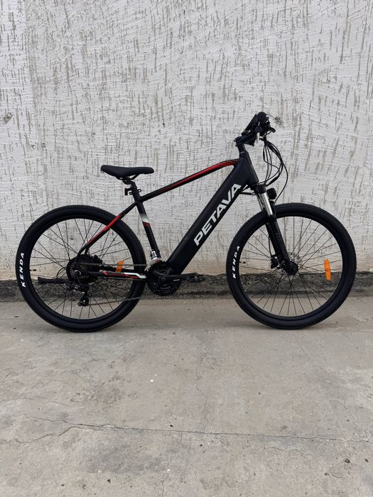Новый электровелосипед Petava Nomad