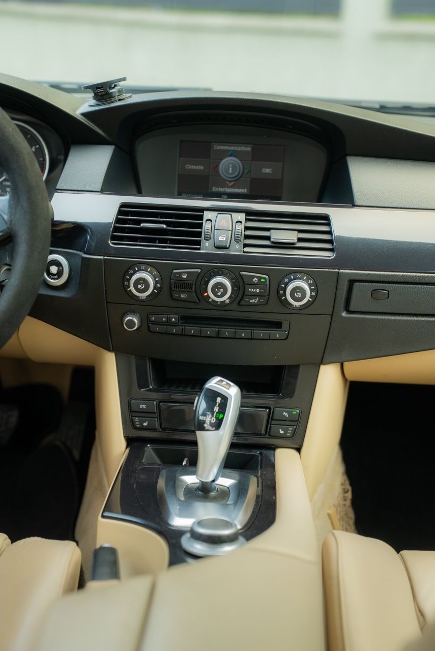 Bmw E60 M paket  525D 197cp 2008 joystick