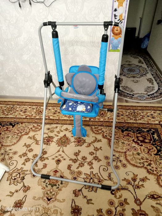 Качеля детская домашняя