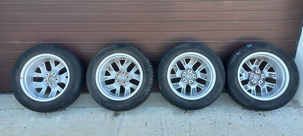 Jante aliaj originale Renault 5x114,3 R17 senzori Megane Kadjar Scenic