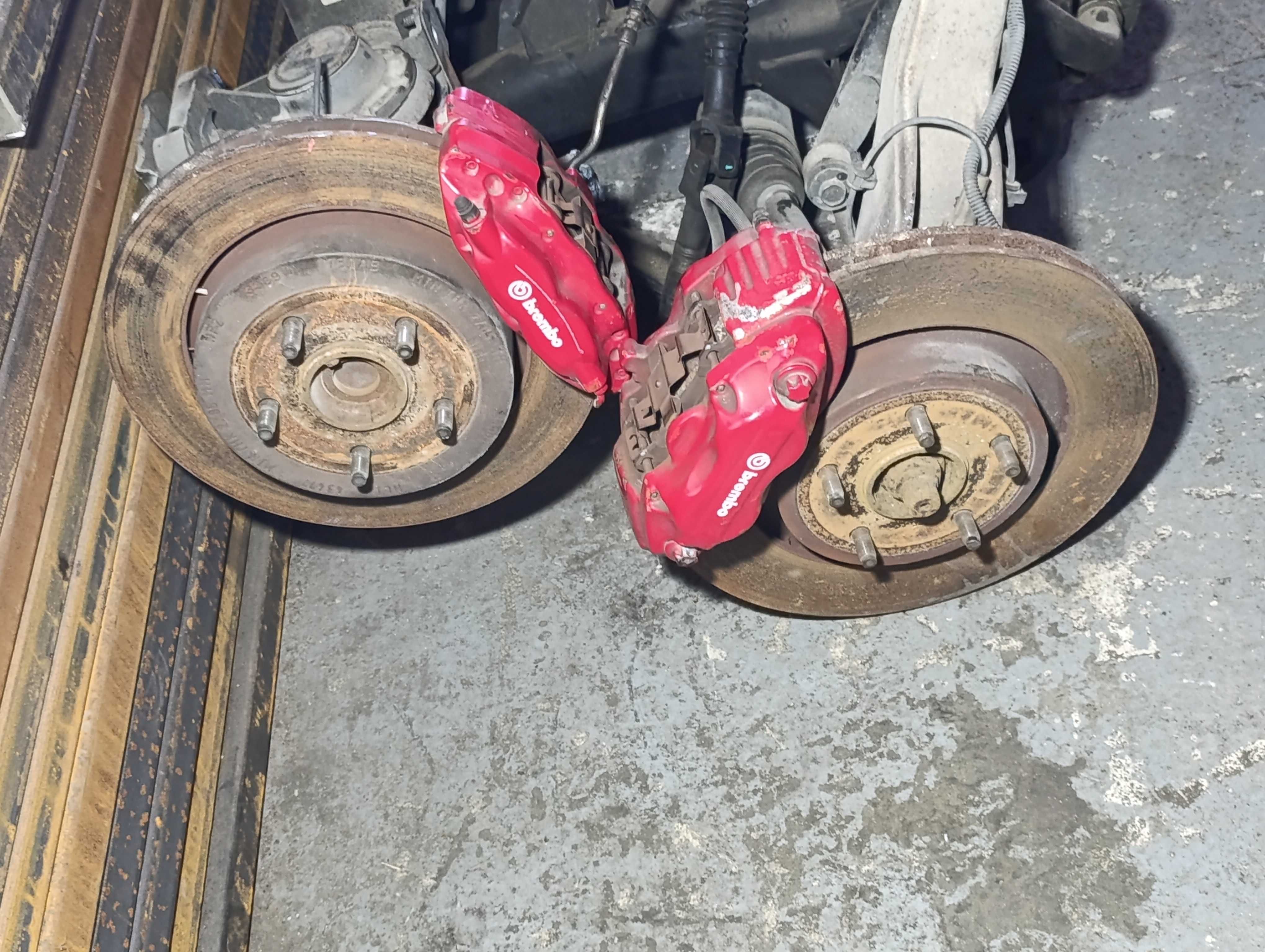 Задний мост редуктор SRT8 Jeep Graтd Cherokee 6.1 V8 WK1 04-10г СРТ8