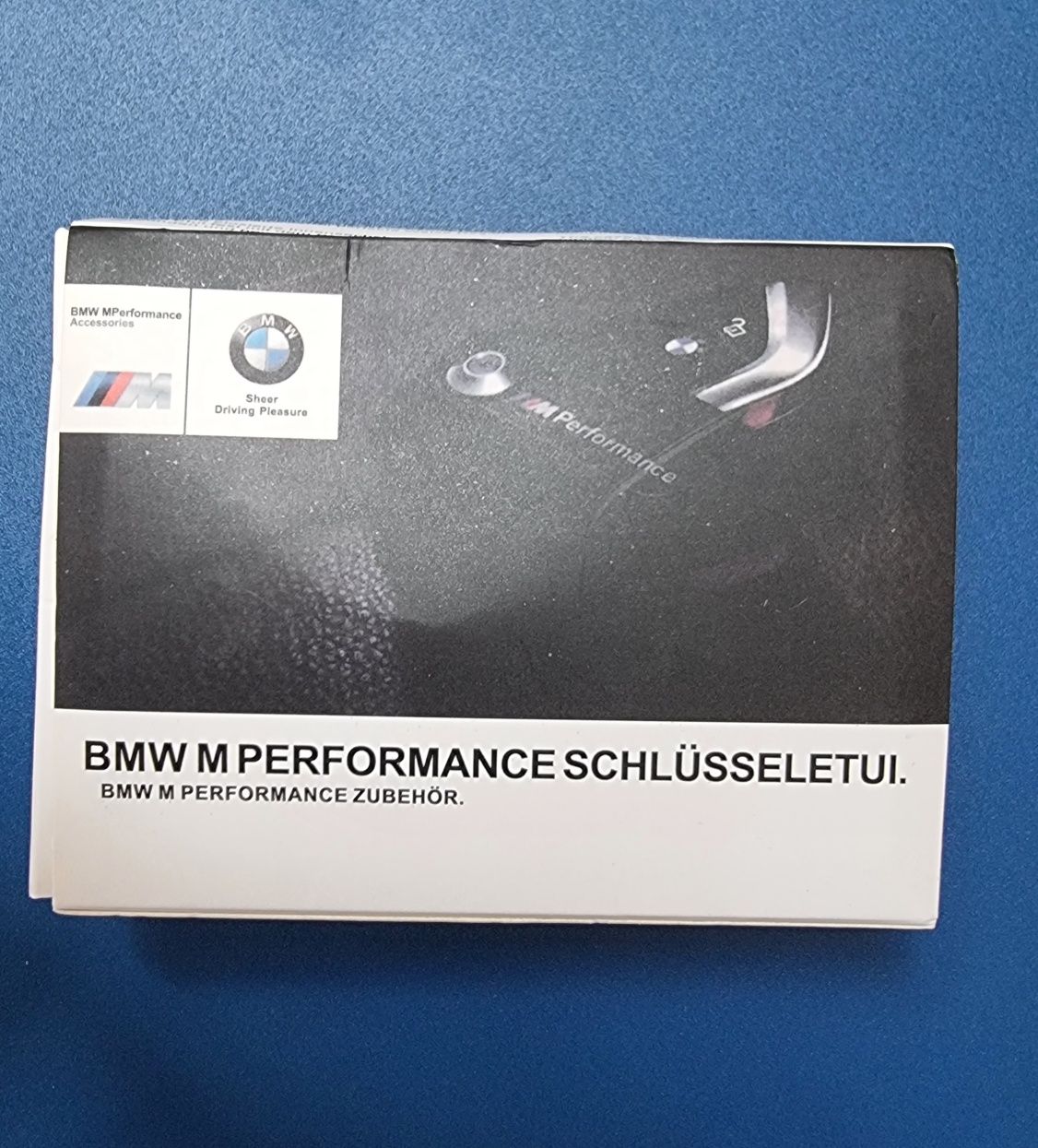 Калъф за ключ бмв bmw performance M key case